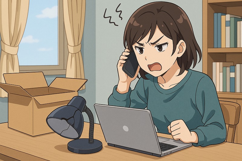 不良品が届いたときの問い合わせメール例文と書き方