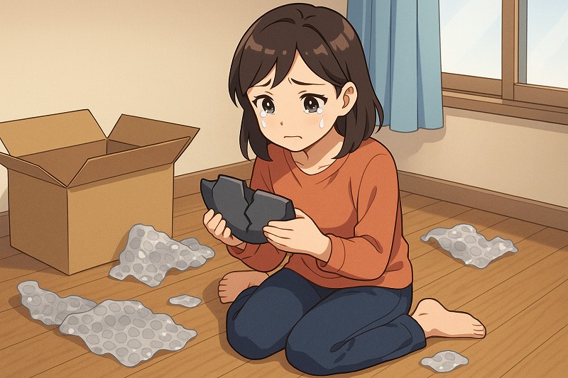 客側の不良品問い合わせメールの書き方