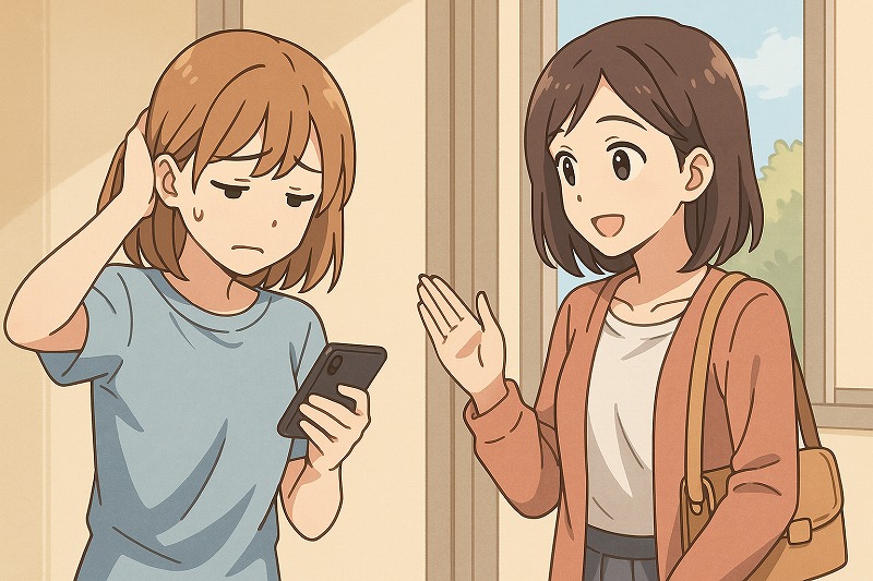 単純に行きたくない場合のやさしい言い回し