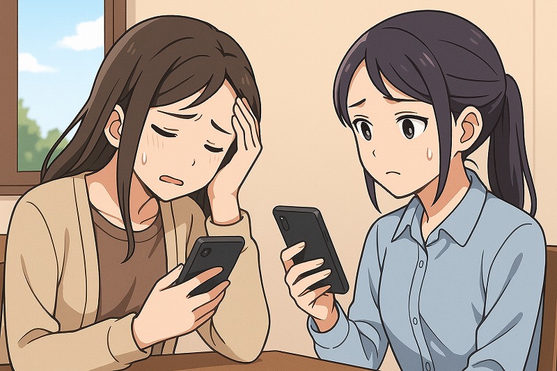 理由別に見るドタキャンの例文集