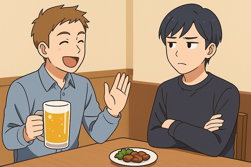 会いたくない相手をやんわり断る方法