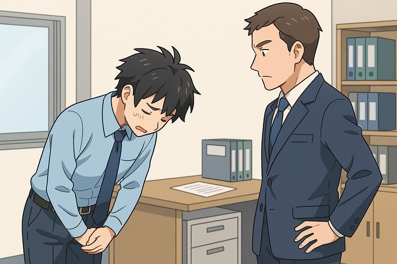 ビジネスで提出が遅れるお詫びメールの例文
