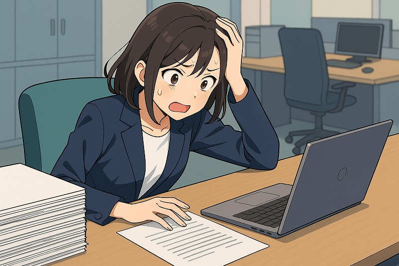 ビジネスで提出が遅れる時のお詫びメール文例と正しい書き方のポイント