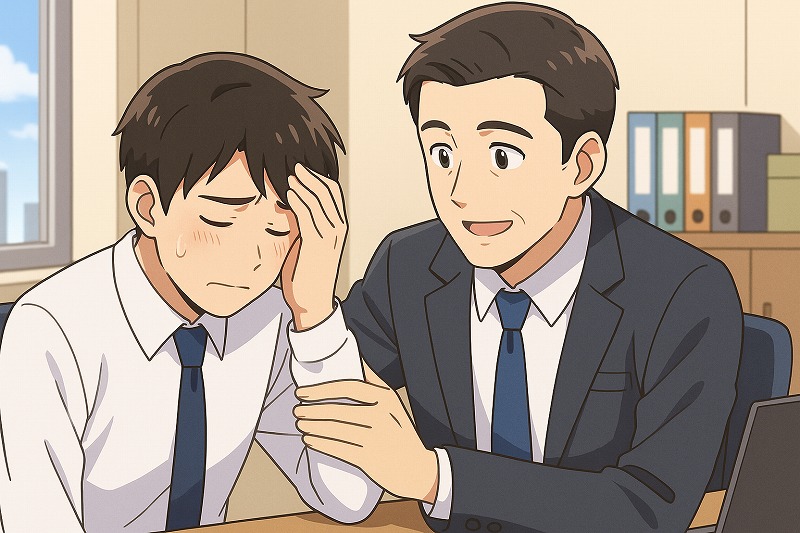 ミス後の部下へのねぎらいの言葉