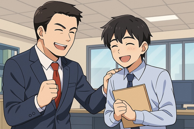 部下へのねぎらいの言葉の使い方