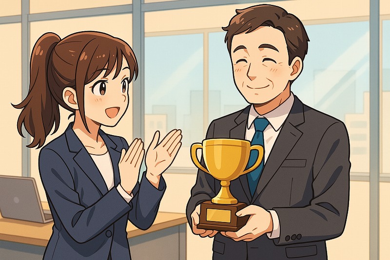 ねぎらいの言葉一覧｜上司や部下別に紹介