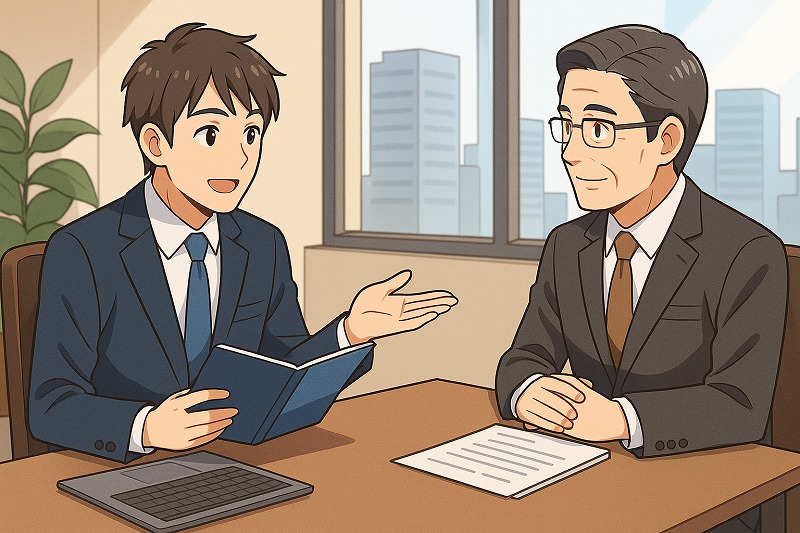 日程確定を伝える打ち合わせメールの書き方
