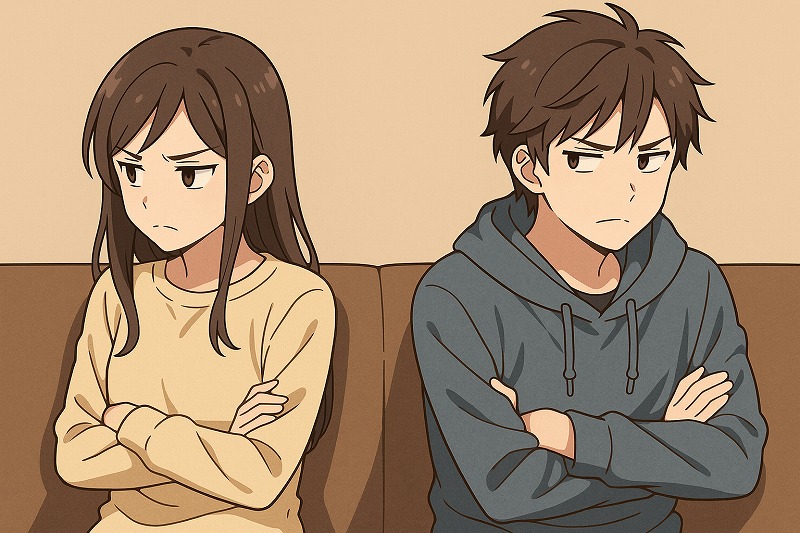 友達と喧嘩して自分が悪い時のLINE対応法