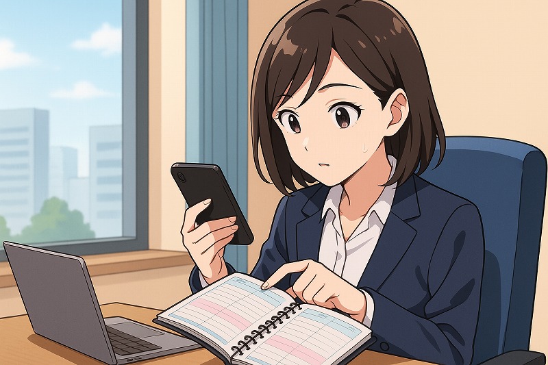 都合を聞かれた時の返事メール完全ガイドとビジネス例文集