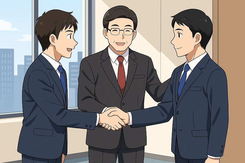 紹介してもらった相手に送る最初のビジネスメールの基本マナーと文例集