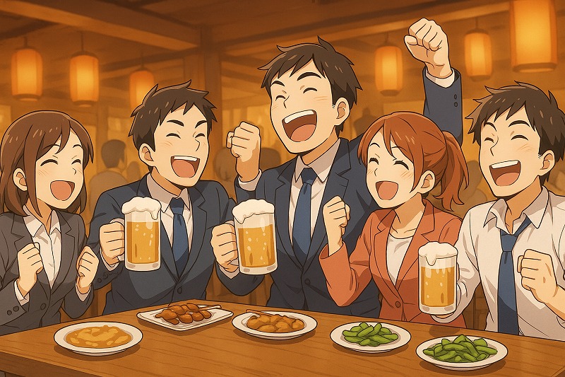 飲み会後に送るお礼LINEの例文まとめ