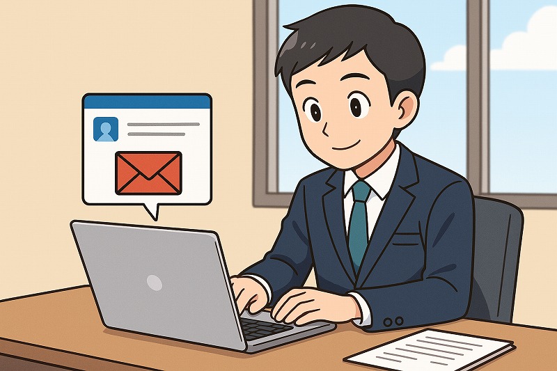 商談で送るお礼メールの基本とビジネス活用