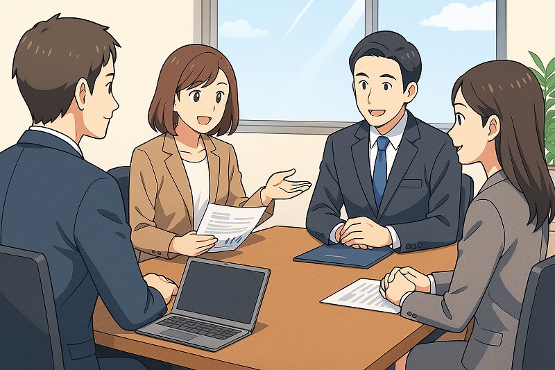 打ち合わせや商談成立後に使えるお礼メールの書き方とビジネスシーン別の例文集