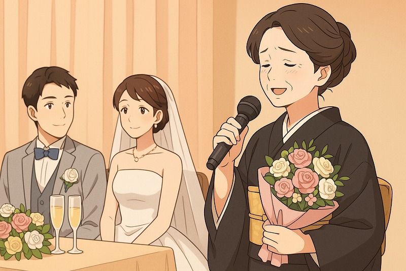 母から息子へ贈る結婚祝いの言葉｜感動する例文とスピーチで使える文例集