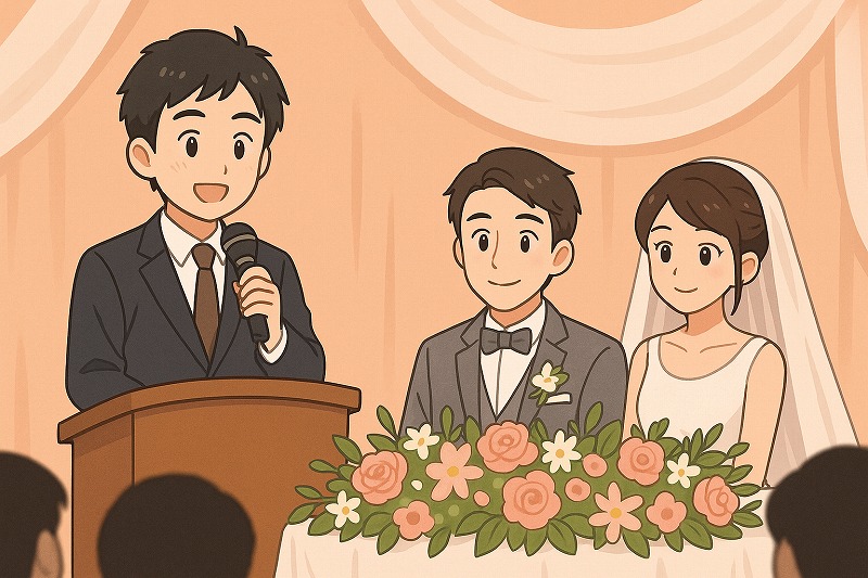 結婚式で使える友人代表スピーチ例文まとめ 感動から面白いパターンまで