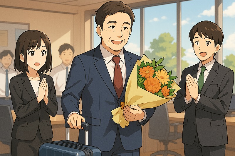 お世話になった上司や先輩へのメッセージ例文集
