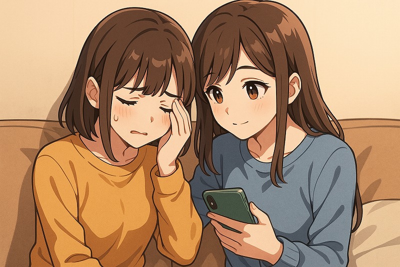 友達の愚痴に無難なLINE例文