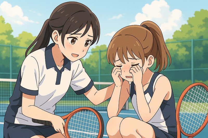 試合で負けた人にかける励ましの言葉をLINEで送る時の文例集