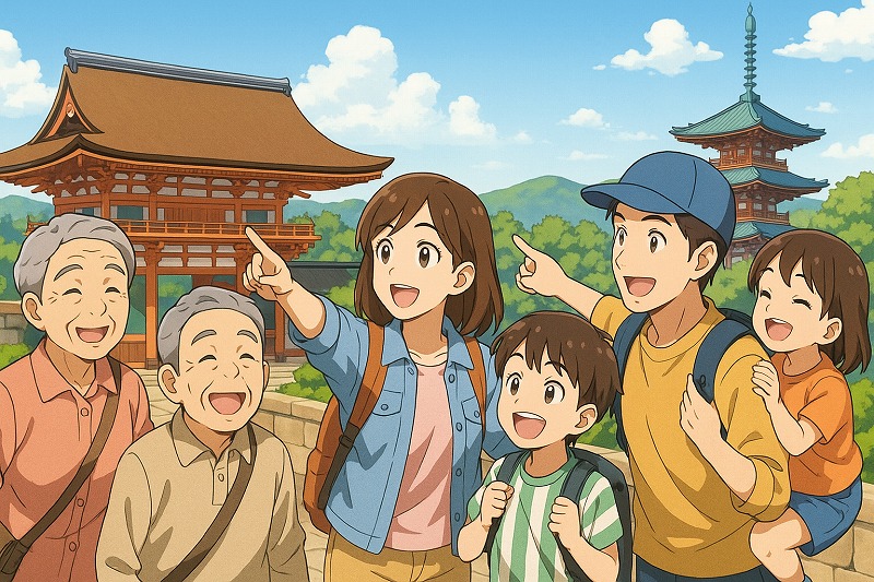 両親・親族向けのお礼ライン