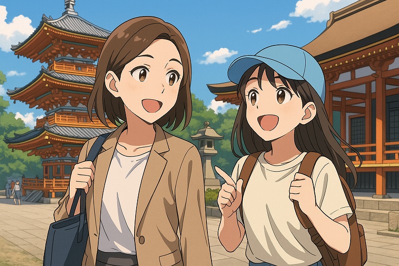 旅行に連れて行ってもらった時に使えるお礼ラインの文例とマナーまとめ