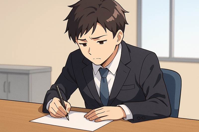 社会人の反省文の書き方と状況別例文集｜信頼を回復する正しい文章術