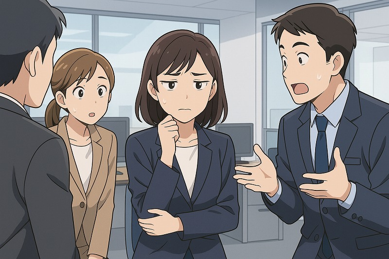聞かれたくないことを返答する時のかわし方の基礎