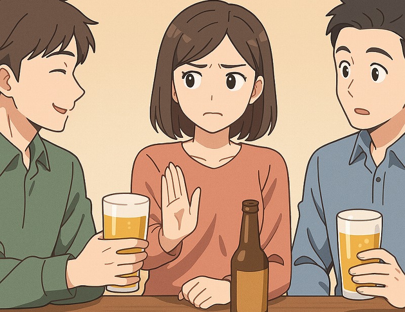 お酒が飲めない人必見！嘘でも納得される理由と上手な断り方の会話術