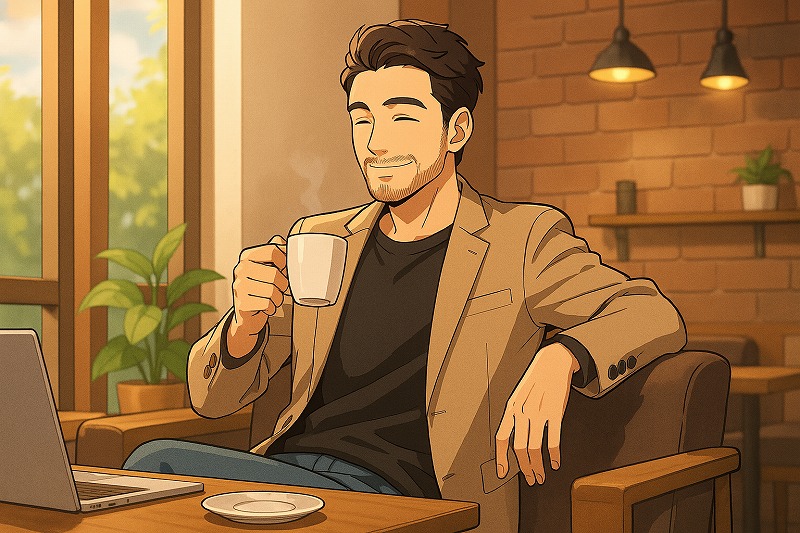 30代男性にぴったりの落ち着いた自己紹介例文