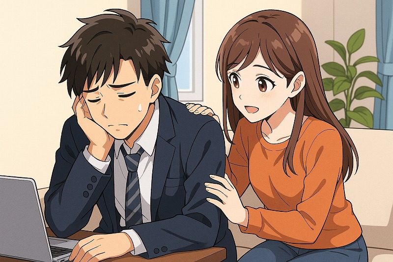 頑張ってる人にかける言葉の実践と応用