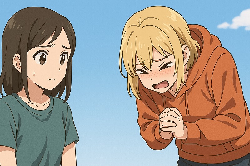 嫌な思いをさせてしまった時の謝罪ポイント