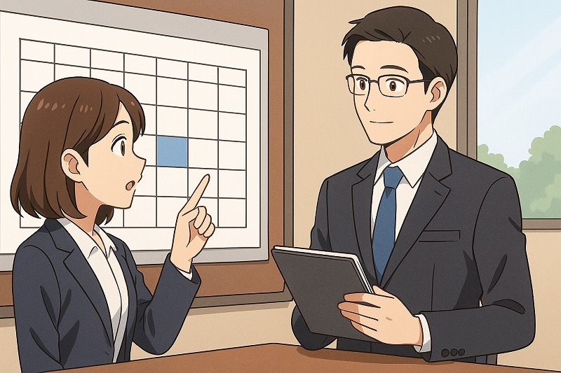 都合のいい日を聞くメールの基本マナーとコツ