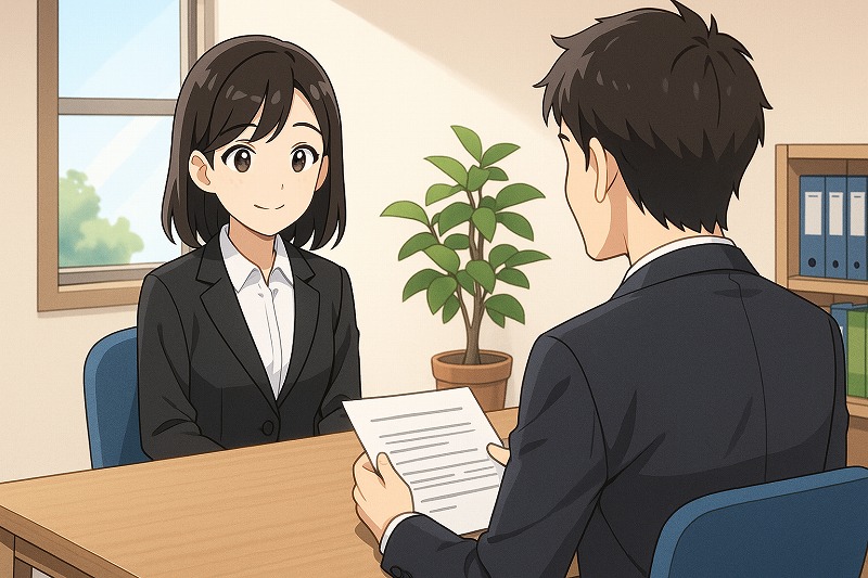 面接日程調整メールの返信と例文