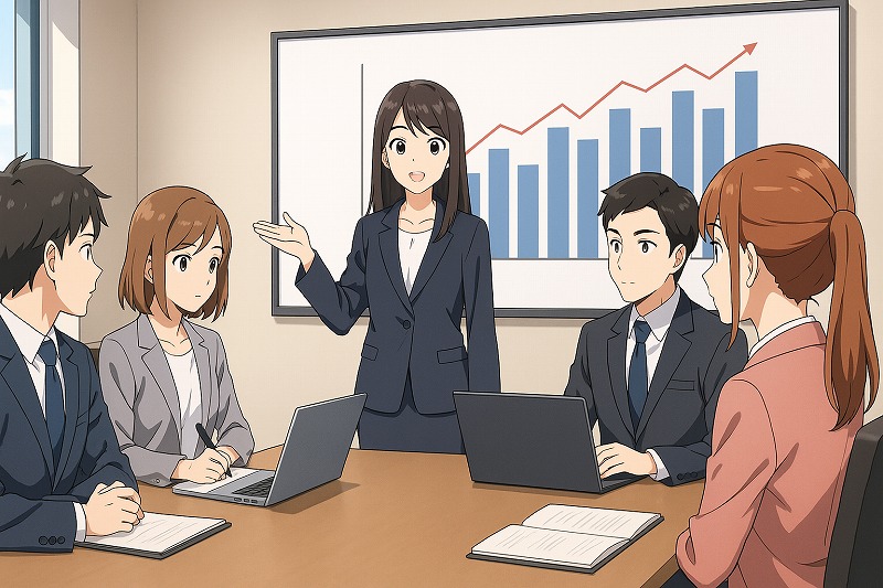 社内での会議調整メールの書き方と例文