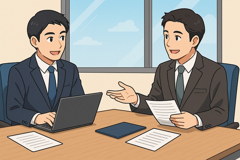 日程調整メールの返信と承諾の基本ポイント