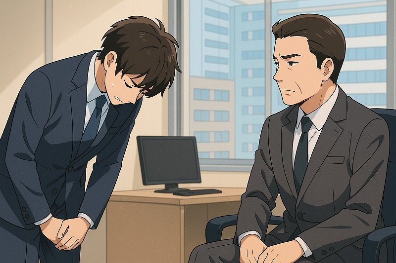 職場の人向け・シーン別の許したくなる謝り方