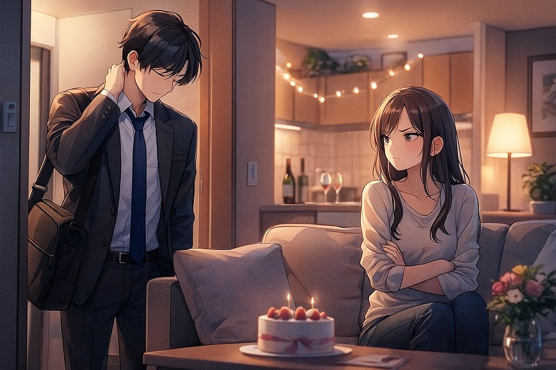 恋人向け・シーン別の許したくなる謝り方