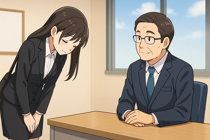 面接後・就活メールの締めの言葉