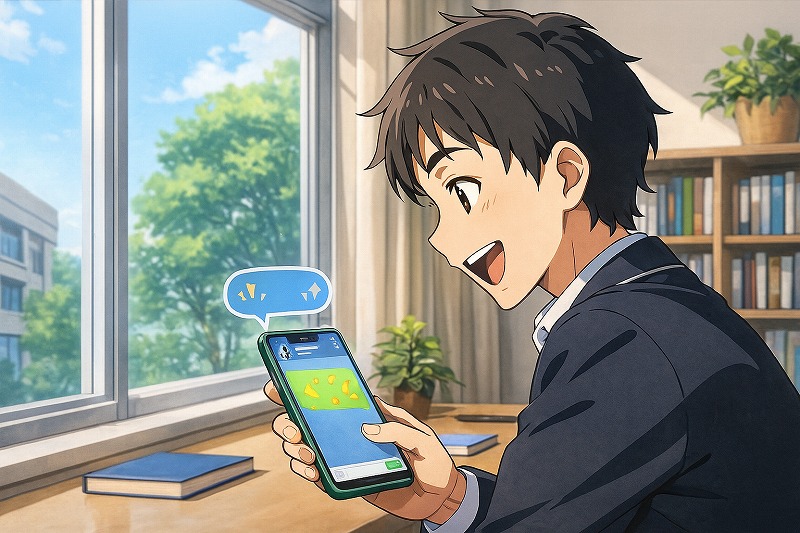 友達への合格祝いメッセージの基本